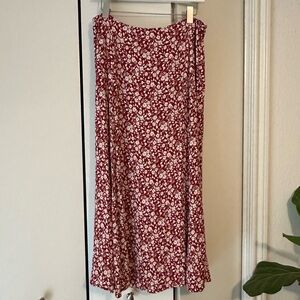 Reformation Zoe Skirt 12